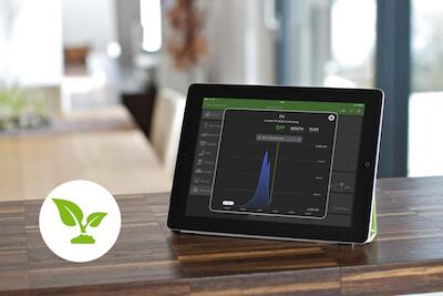 Die Loxone Smart Home App - Energiemessung für die Smart Socket Air Steckdose