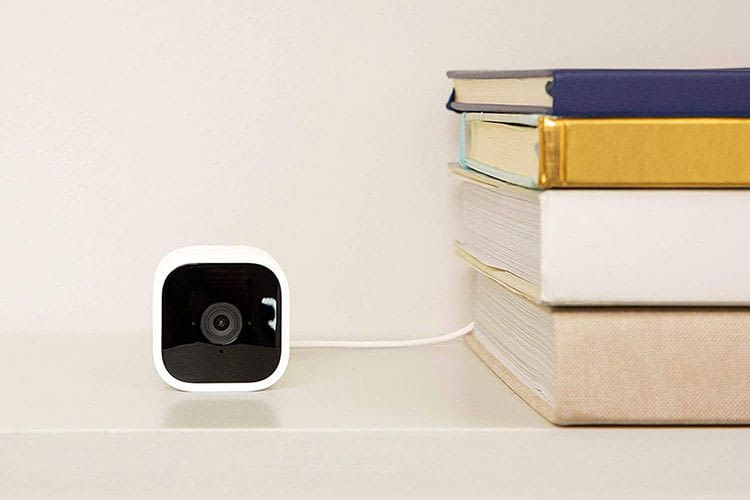 Amazon Blink Mini bietet Full HD-Auflösung und 2 dank Audio-Ausgang 2-Wege-Audio