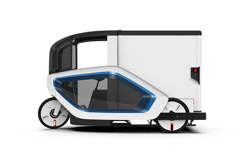 Fahrer eines ONO E-Cargobikes benötigen keinen Führerschein