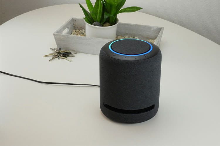 Echo Studio bietet unter allen Alexa Lautsprechern den besten Sound