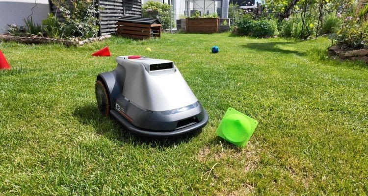 Der eufy E18 setzt neue Maßstäbe auf dem Mähroboter Markt