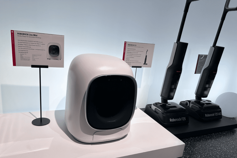 Der Zeos Mini Waschtrockner eignet sich ideal für kleinere Zwischenwäschen