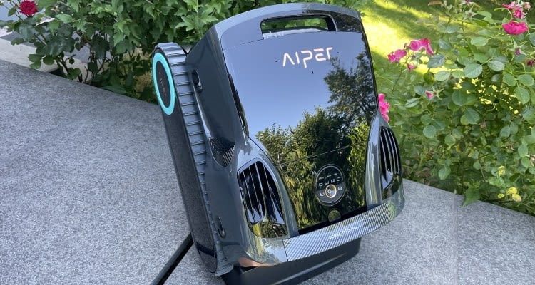 Aiper Scuba X1 Pro Max bietet ein edles Design
