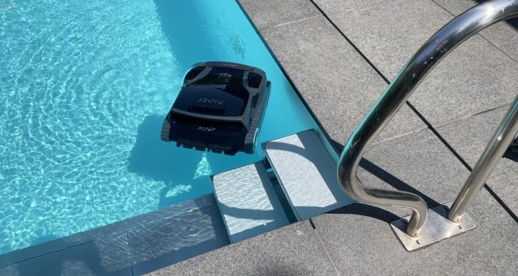 Die Navigation des Aiper Scuba X1 Pro Max im Test war perfekt