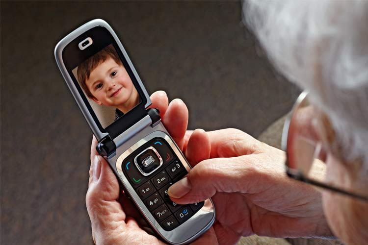 Gute Senioren Handys sind einfach zu bedienen