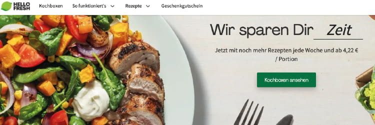 Hello Fesh konnte uns im Geschmackstest überzeugen, auch wenn die Zubereitung länger dauert als gedacht