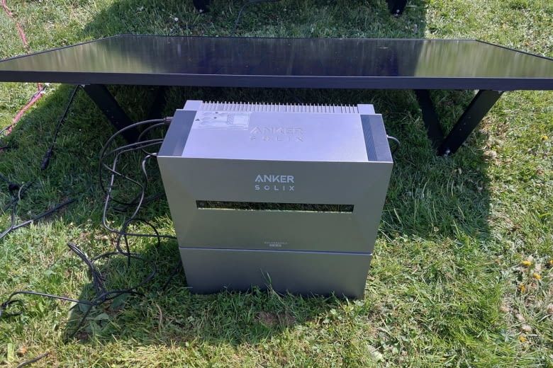 Anker Speicher wie dieser gehören zu den eher teuren Modellen