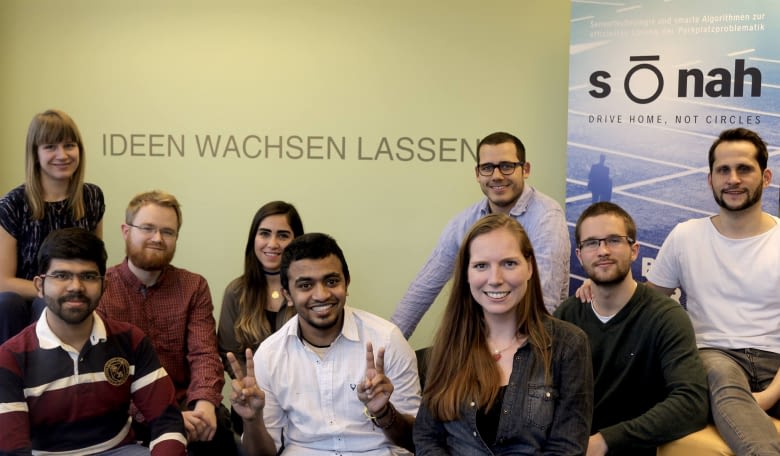 Das Start-up entwickelt sensorbasierte Lösungen für die City of Tomorrow