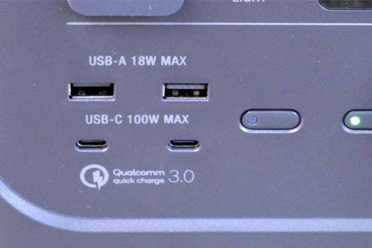 Die USB-Anschlüsse sind in der Regel leider nicht gegen Nässe geschützt