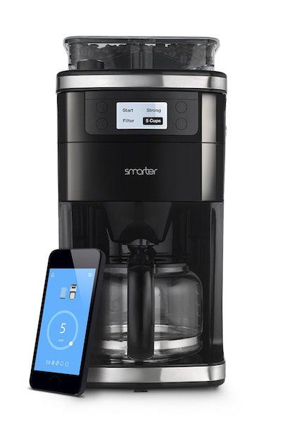 Abbildung der Smarter Coffee Machine - Kaffee kochen über Smartphone App