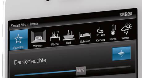 Smart Visu Server: KNX Server für die mobile Steuerung