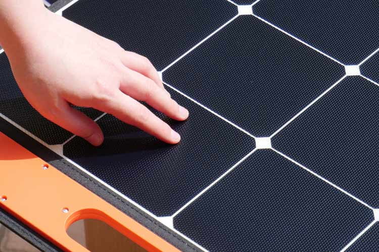 Die von uns getesteten Solarpanele waren in wenigen Minuten einsatzbereit