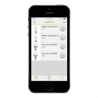 App Belkin WeMo LED