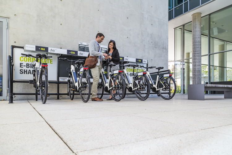 Die movelo Komplettlösungen garantieren einen erfolgreichen Einstieg in die E-Mobilität