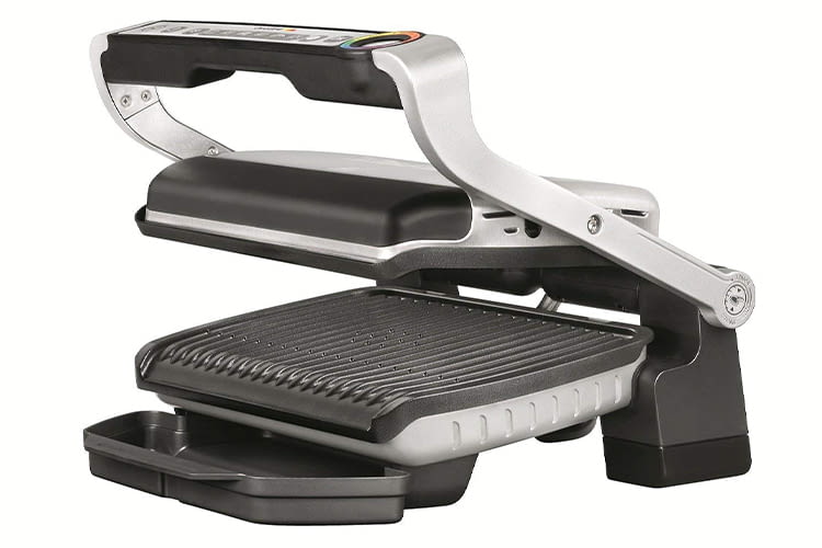 Bereits die kleinste Variante der Tefal-Kontaktgrillserie OptiGrill verfügt über Features wie Automatic Sensor Cooking