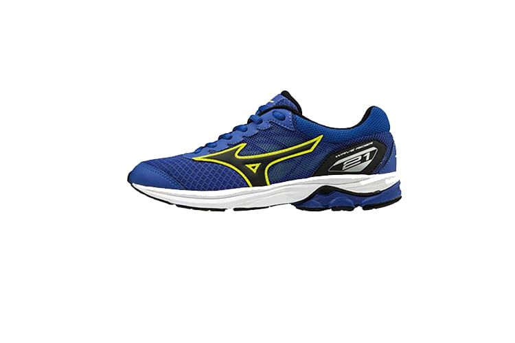 The Mizuno Wave Rider 21 was able to convince in the comparison test, despite its weight
