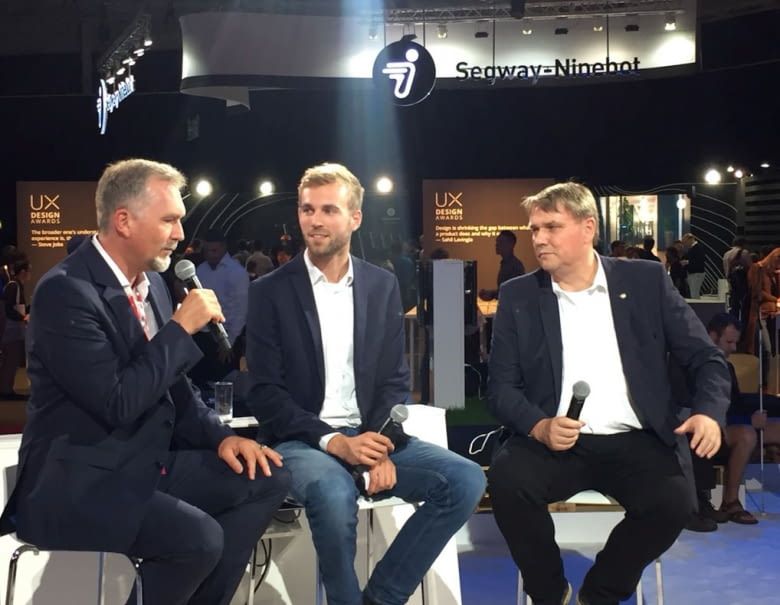 Smart Home Experte David Wulf modierierte die IFA Next Smart Home Panel 2019