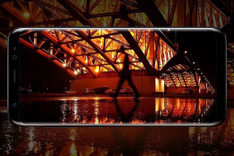 Con un'apertura di f/1,7, i Samsung Galaxy S8 e S8+ scattano buone foto anche in condizioni di scarsa luminosità