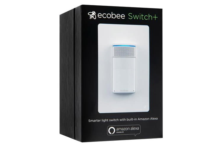 Der Lichtschalter ecobee Switch+ ist derzeit in Deutschland noch nicht erhältlich (Stand: 14.03.2017)
