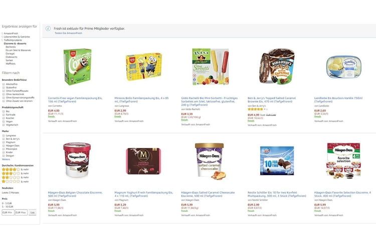 Amazon Fresh Kosten, Vorteile und Infos im TestÜberblick