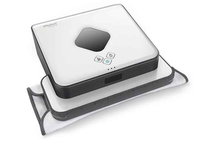 iRobot Braava 390t bietet einen günstigen Wischroboter-Einstieg
