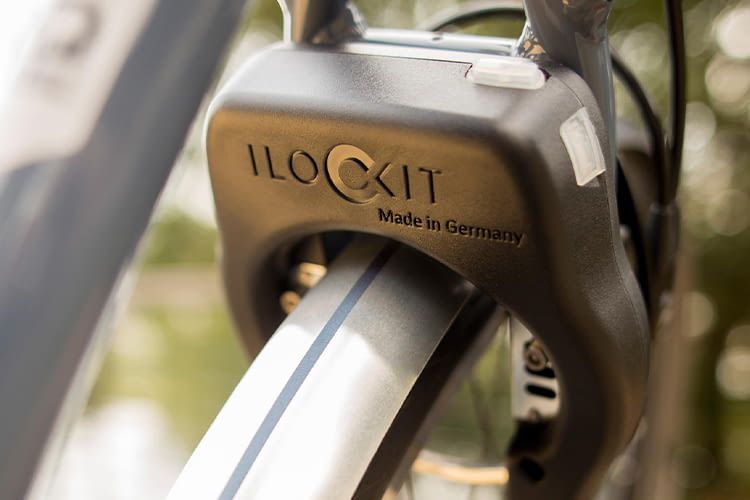 Das Fahrradschloss I LOCK IT erhöht den Komfort besonders für Radfahrer, die viele Zwischenstopps einlegen