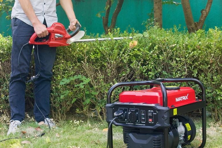 Stromgeneratoren sollten wegen der Abgase nur drau&szlig;en verwendet werden