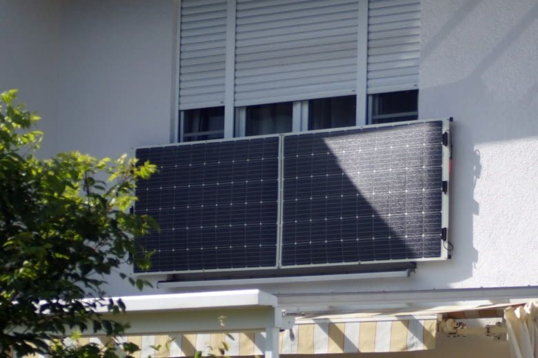 Durch Verschattung wird der Stromertrag deutlich gemindert