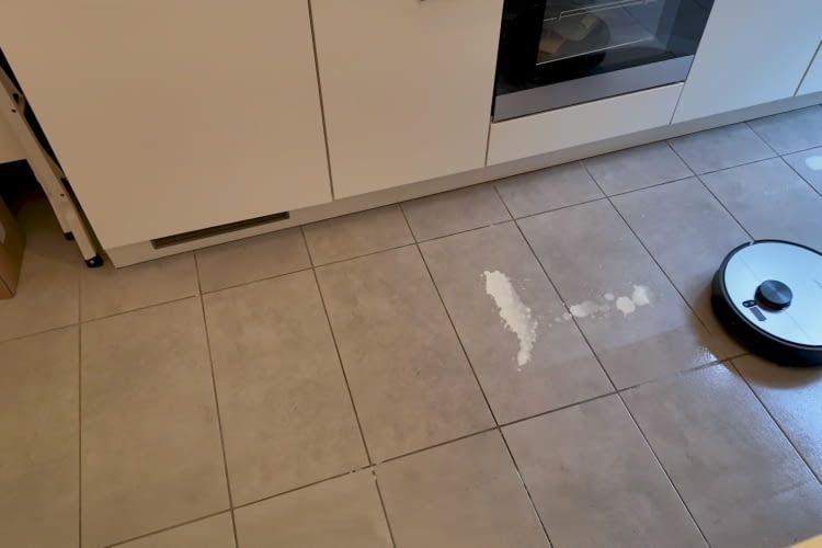 Das Wischergebnis war 1a