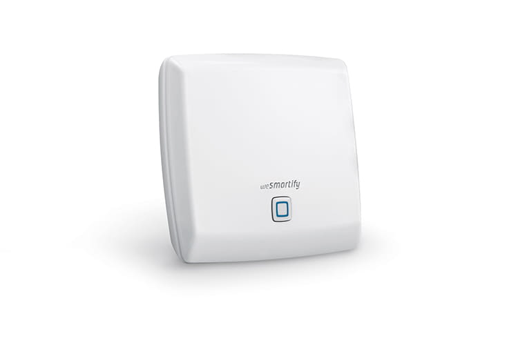 Der wesmartify Access Point ist das Herzstück des Smart Home Systems