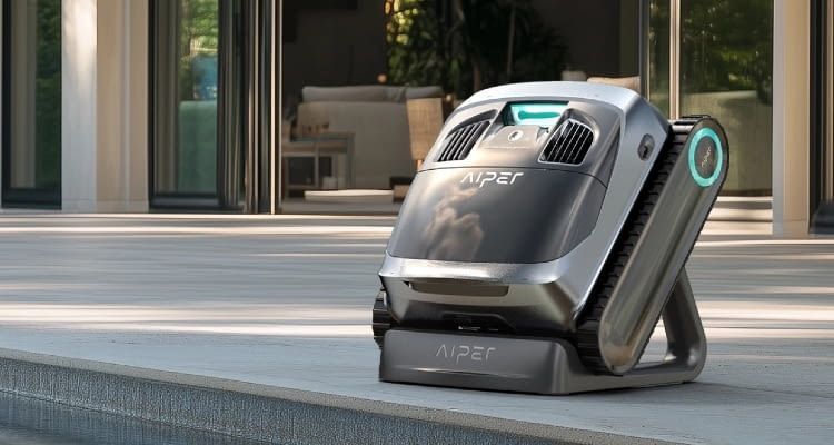 Der Aiper Sybuba X1 ist der Premium-Poolroboter von Aiper