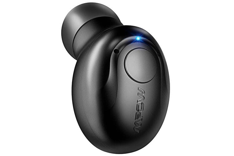 Mpow Single Kopfhörer Bluetooth Kabellos Stereo HiFi Headset Wireless Ohrhörer 