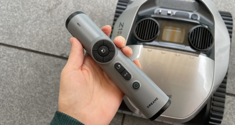 Dreame Z1 Pro kommt mit einer Lifi-Fernbedienung