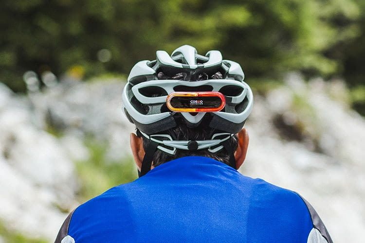 Cosmo Bike è stato sviluppato appositamente per i caschi da moto
