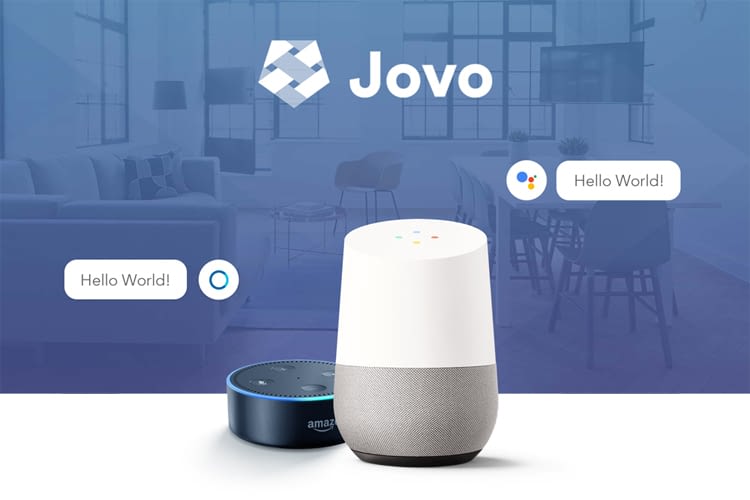 Jovo è il codice base open source per Alexa e Google Assistant.