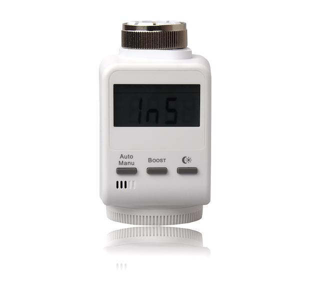 Blaupunkt Smart Home Heizkörper-Thermostat TRV-S1