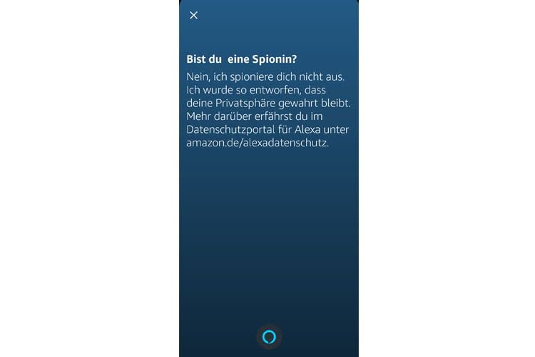 Ist Alexa eine Spionin?