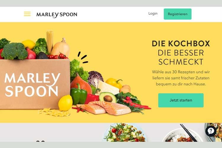 Marley Spoon zählt neben Hello Fresh zu den größten Kochbox Anbietern in Deutschland