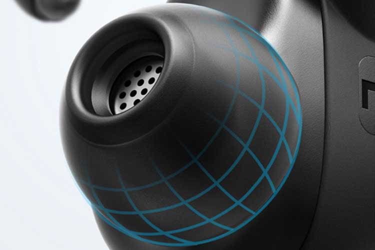 Weiche Silikon-Tips sorgen für angenehmen Tagekomfort des Bluetooth-Kopfhörers ANKER Soundcore Liberty Neo
