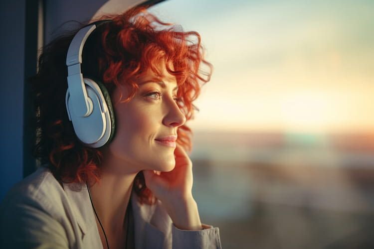 Mit dem nützlichen Active Noise Cancelling versinken Anwender ohne Störungen in ihrer Musik.