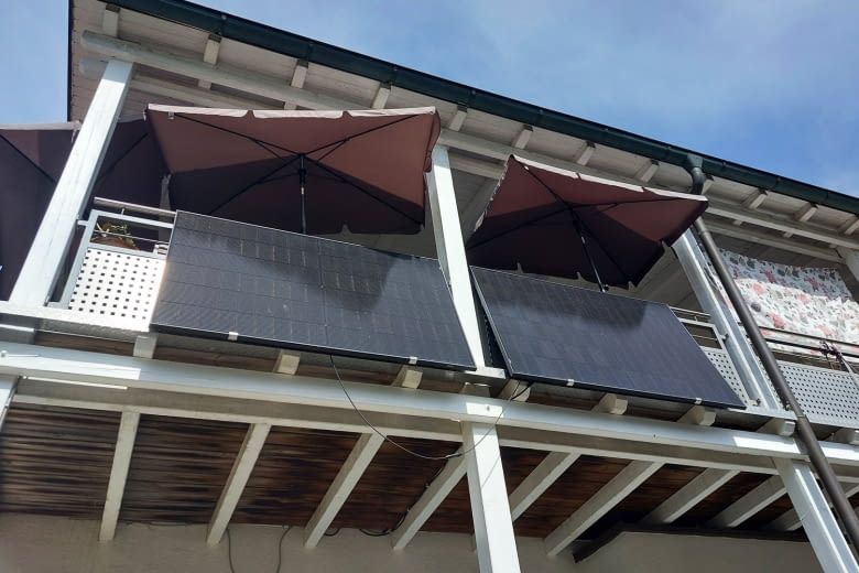 Wir kamen im Test gut mit den Solarmodulen dieses Anbieters klar