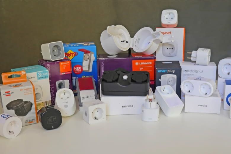 Diese sind nur einige der Steckdosen aus der home&smart Redaktion