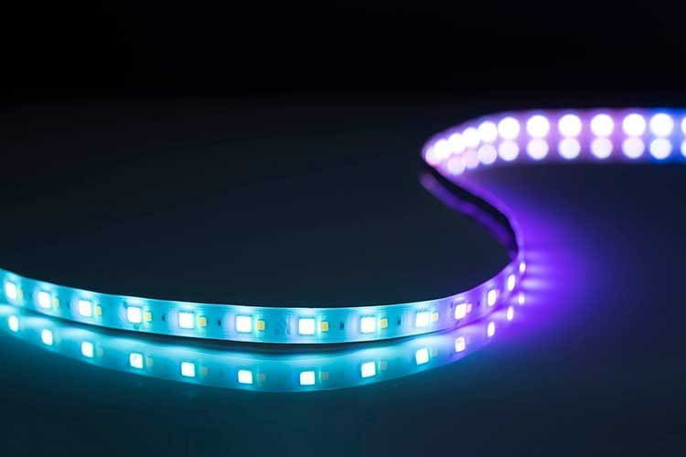 Auch der TP-Link Lightstrip KL430 ist mit der Hersteller-App fernsteuerbar