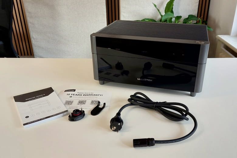 So sah der Lieferumfang im Test bei unserem Speicher-Exemplar aus