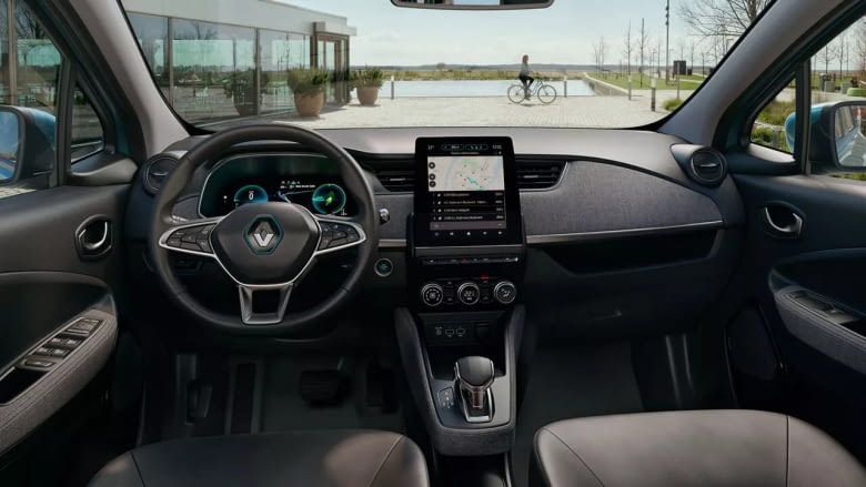 Renault Zoe Innenausstattung