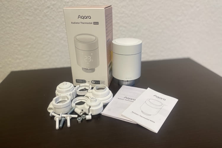 Der Lieferumfang bleibt überschaubar