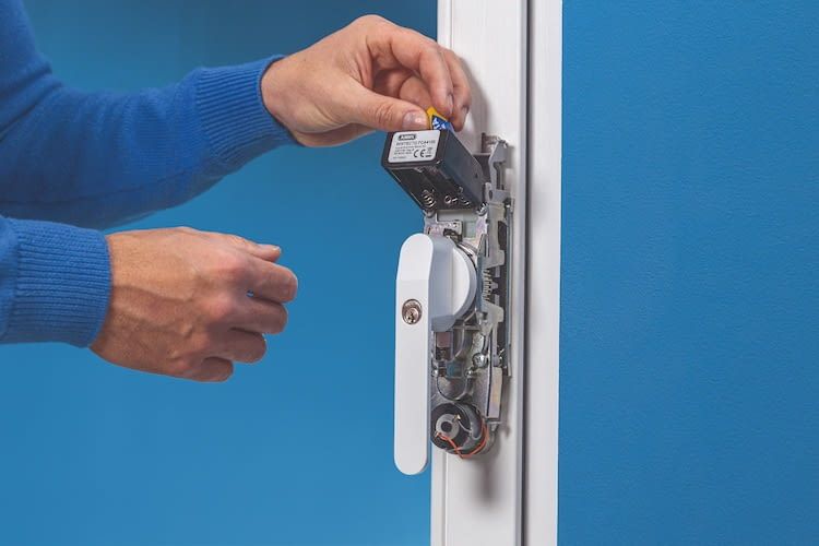 Le batterie del Wintecto One possono essere facilmente sostituite