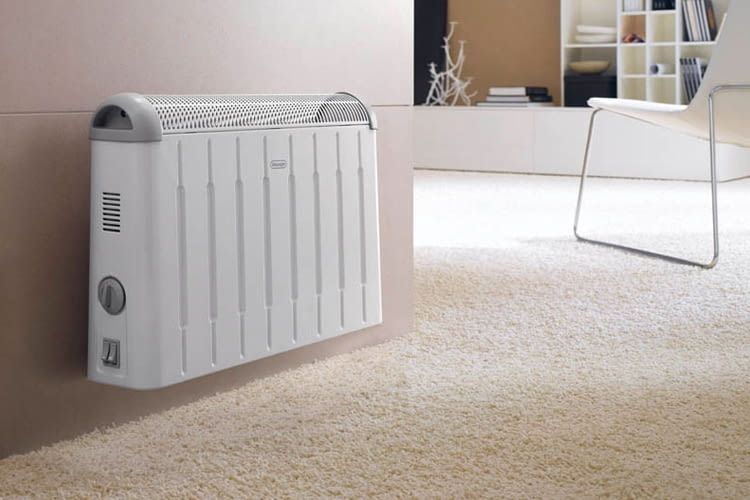 Bringt auf höchster Stufe 2.000 Watt: De'Longhi Konvektor HCM 2030