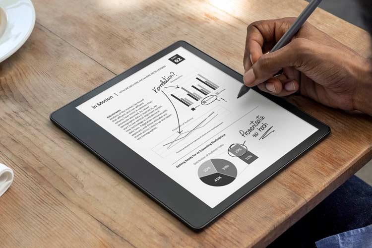 Kindle Scribe ist ebenfalls ein vollkommen neues Produkt