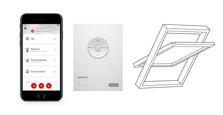 VELUX ACTIVE entstand aus der Zusammenarbeit von VELUX und NETATMO